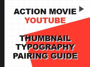 Crafting Epic Youtube Thumbnails for Action Movies