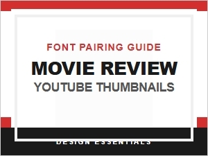 Cinematic Thumbnail Fonts: a Pairing Guide